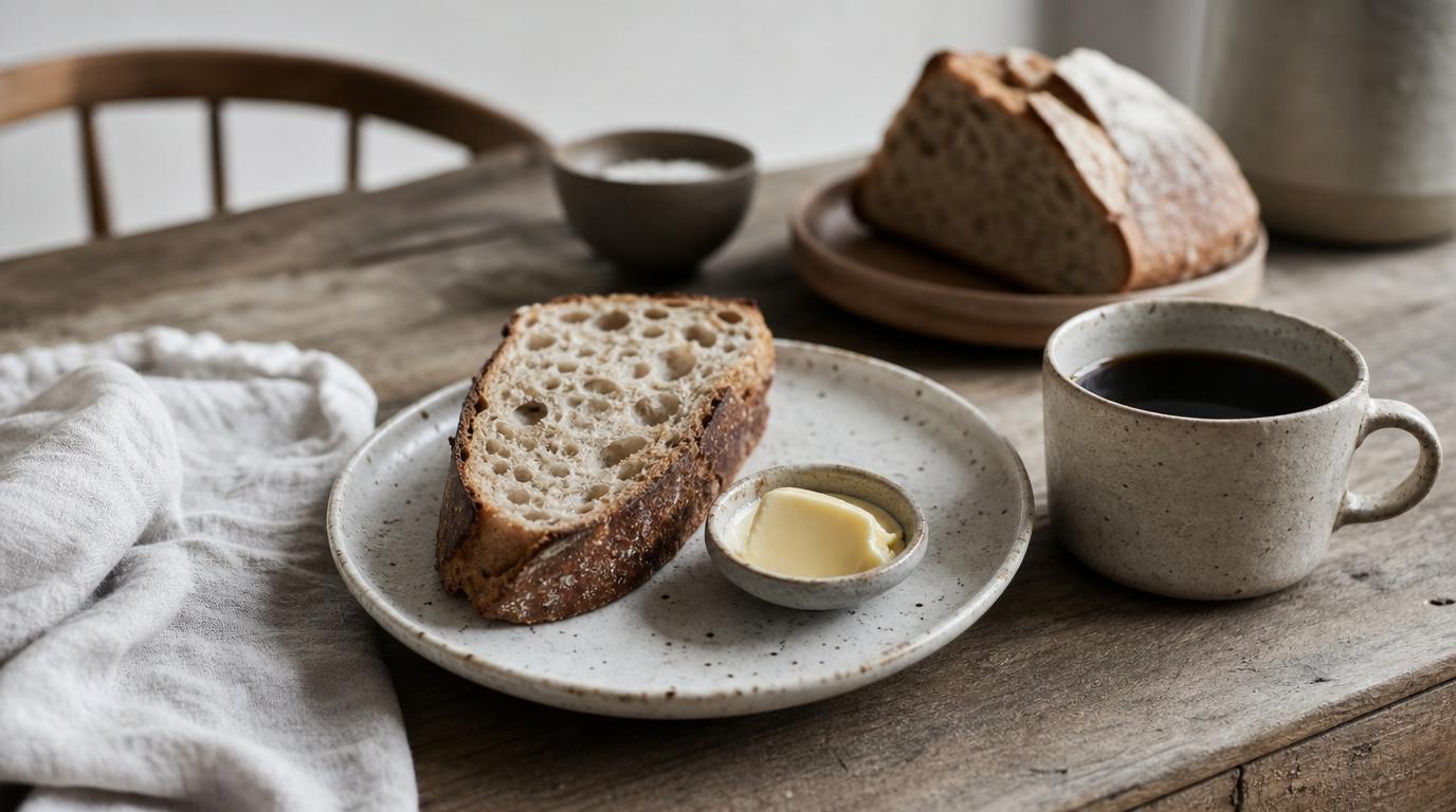Pequeno-almoço local