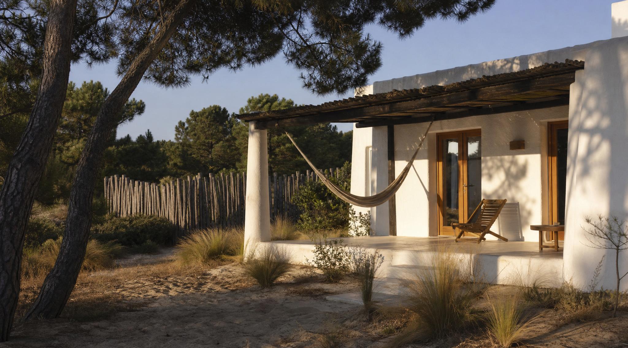 Casa Alva exterior em Comporta, Portugal